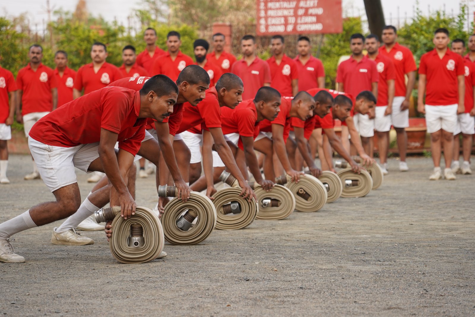 MORNING DRILL